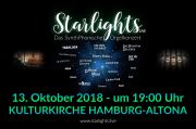 Tickets für STARLIGHTS LIVE - DAS SYNTHPHONISCHE ORGELKONZERT am 13.10.2018 - Karten kaufen
